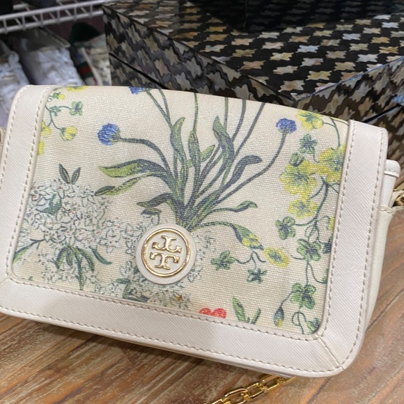 Tory Burch Floral Crossbody - Picture 2 of 8